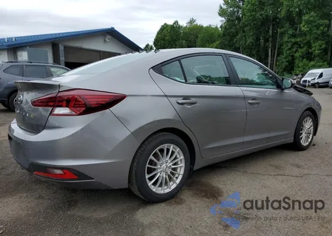 2020 Hyundai Elantra Se z USA, uszkodzony, nr VIN KMHD74LF7LU924786